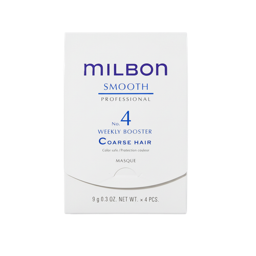 Milbon Signature Smooth No. 4 Weekly Booster for Coarse Hair-image1
