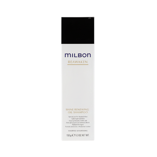 Milbon Signature Reawaken Shine Renewing Oil Shampoo-image1