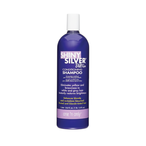One 'n Only Shiny Silver Ultra Purple Conditioning Shampoo
