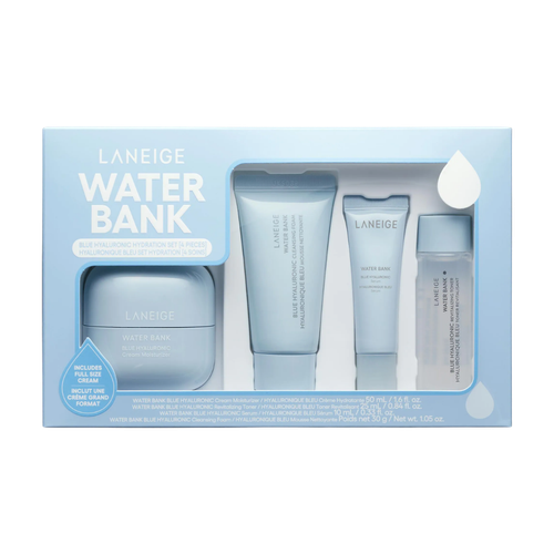 Laneige Water Bank Blue Hyaluronic Essential Kit-image1