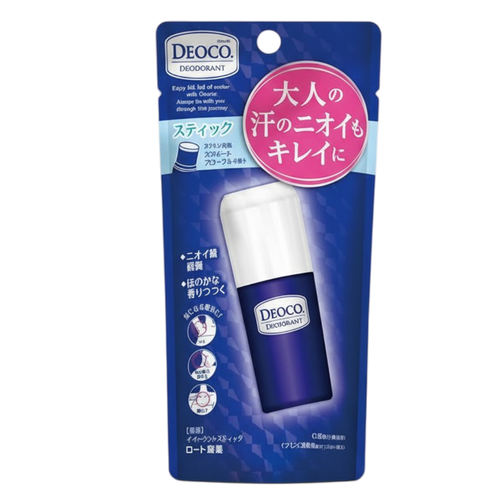 Hada Labo Rohto Deoco Medicated Deodorant Stick-image1