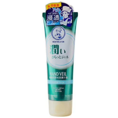 Hada Labo Rohto Mentholatum Hand Veil Water-In-Oil Hand Cream-image1
