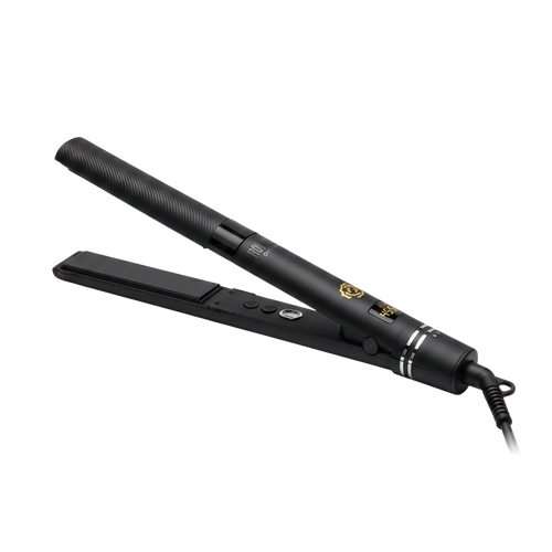 Hot Tools Pro Artist Black Gold Vibrating Flat Iron-image1