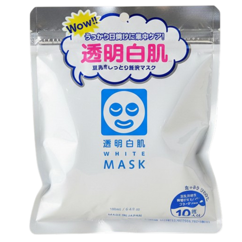 Ishizawa-Labs Transparent White Mask