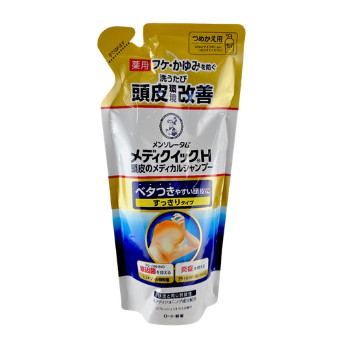 Rohto Mentholatum Mediquick H Scalp Shampoo-image1