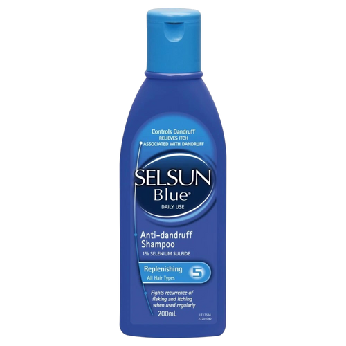 Rohto Mentholatum Selsun Blue Anti-Dandruff Shampoo