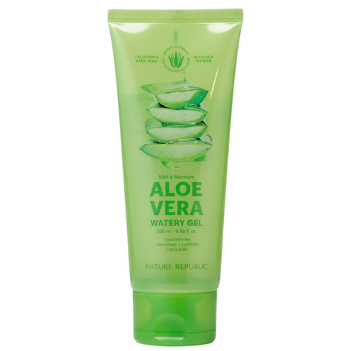 Nature Republic Mild & Moisture Aloe Vera Watery Gel-image1