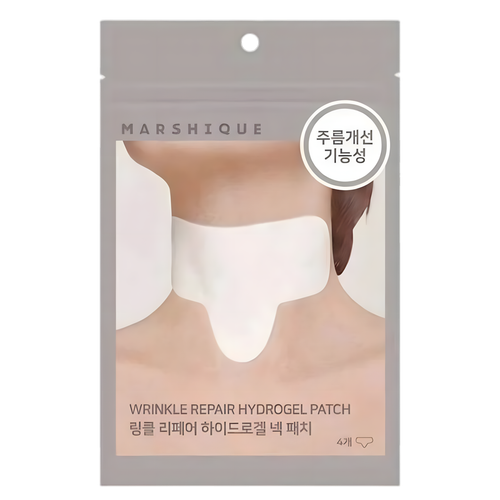 MARSHIQUE Wrinkle Repair Hydrogel Neck Patch