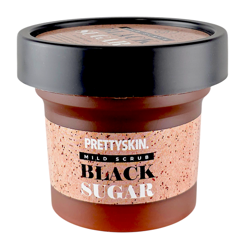 PRETTYSKIN Mild Scrub Black Sugar
