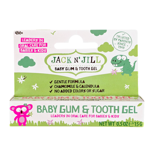 Jack N' Jill Baby Gum & Tooth Gel-image1