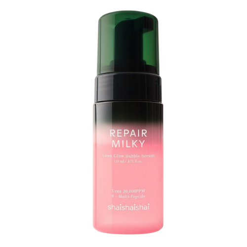 shaishaishai Repair Milky Urea Glow Bubble Serum