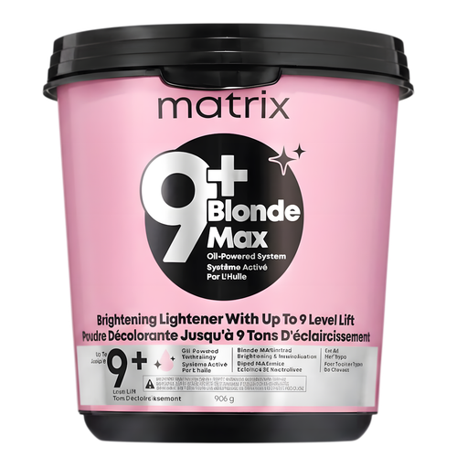 Matrix BlondeMax 9+ Oil-Powdered Brightening Lightner-image1