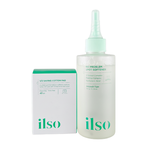 ilso No Problem Spot Softener Special Set