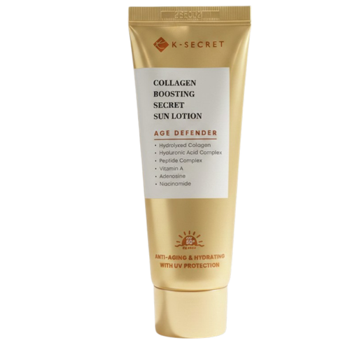 K- Secret Collagen Boosting Secret Sun Lotion-image1