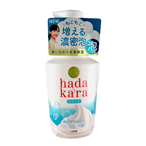 Lion Hadakara Foam Body Soap-image1