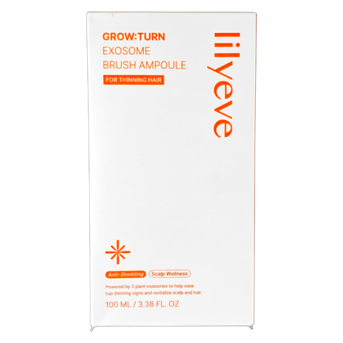 Lilyeve Grow Turn Exosome Brush Ampoule