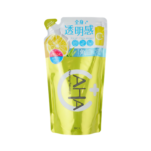 BCL AHA Cleansing Research Body Peel Soap C Fresh Citrus-image1