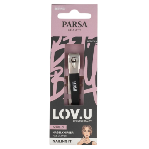 PARSA Beauty LOV.U Nail clipper-image1