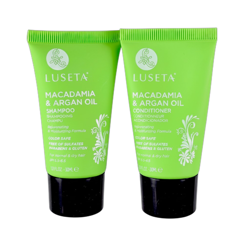 Luseta Macademia & Argan Oil Travel Duo-image1