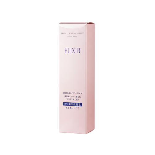 Shiseido Elixir Brightening Very Moisture Lotion III