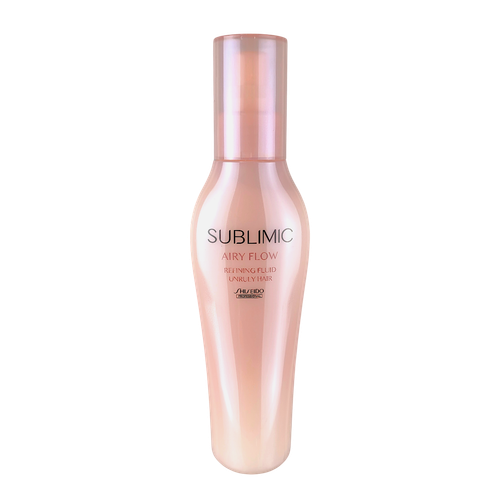 Shiseido Professional Sublimic Airy Flow Refining Fluid Unruly Hair-image1