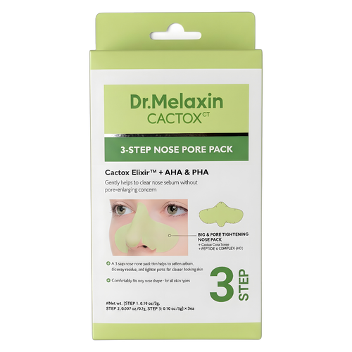Dr.Melaxin Cactox 3-Step Nose Pore Pack-image1
