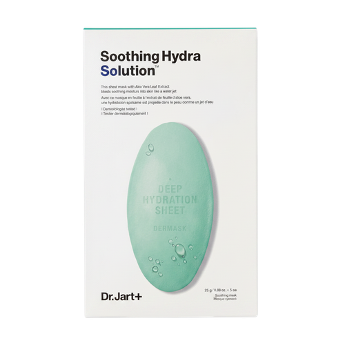 Dr.Jart+ Soothing Hydra Solution Deep Hydratioon Sheet Mask