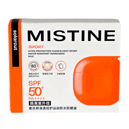 Mistine Sports Waterproof Sunscreen Lotion-image1