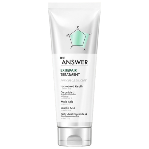 Kao The Answer EX Repair Treatment For Color Damage-image1