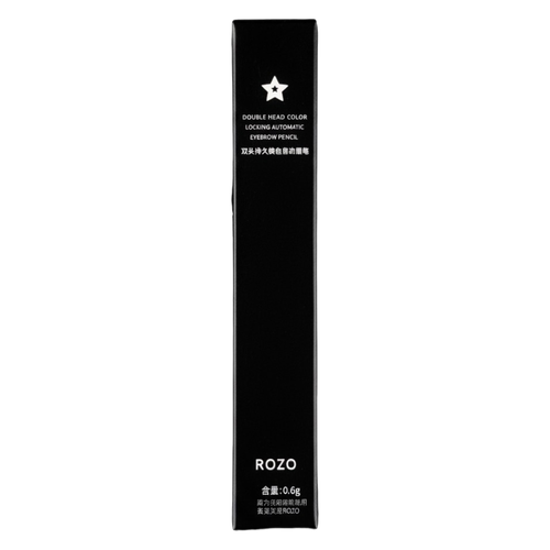 Rozo Dual Head Eyebrow Pencil+Brush-image1