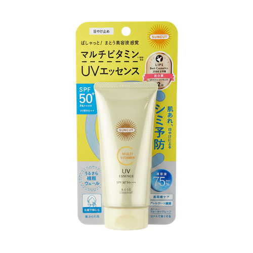 Kose Suncut Multi Vitamin UV Essence SPF50+ PA++++-image1