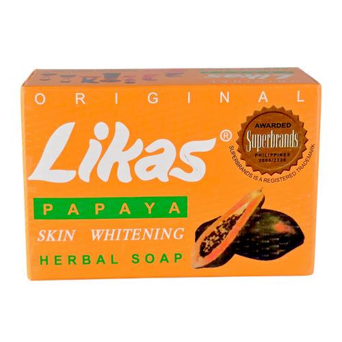 Likas Original Skin Whitening Papaya Herbal Soap-image1