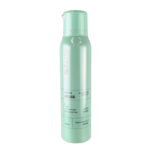 Spes Wash-Free Hair Spray For Volumizing Refresshing Grapefruit-image1
