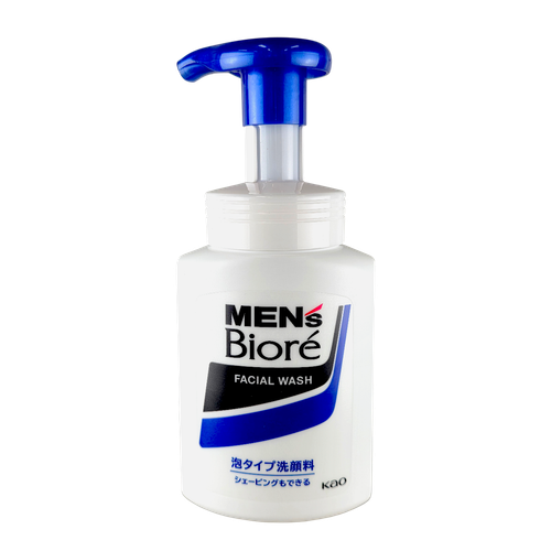 Biore Men's Foaming Facial Wash Moist