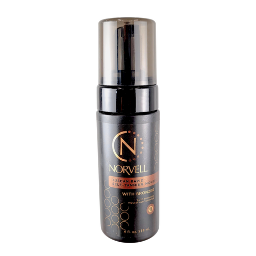 Norvell Tuscan Rapid Self-Tanning Mousse W/ Bronzer
