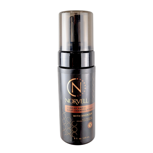 Norvell Tuscan Rapid Self-Tanning Mousse W/ Bronzer-image1