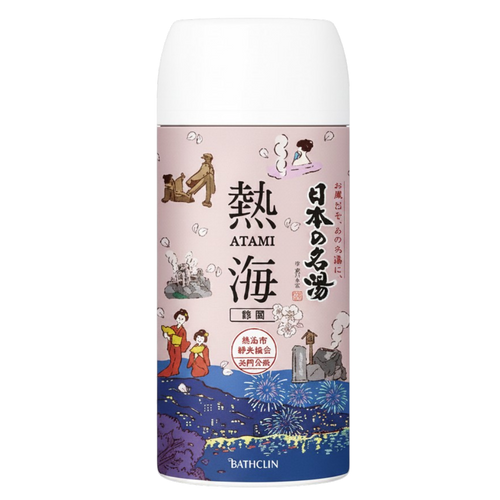 Bathclin Japanese Famous Onsen Bath Powder