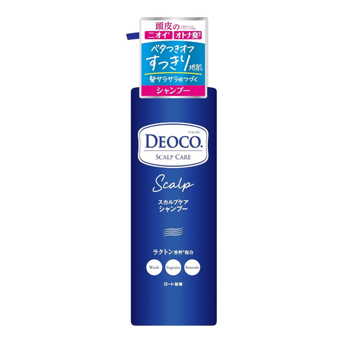 Rohto Mentholatum Deoco Scalp Care Shampoo