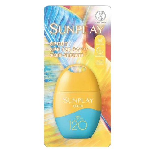 Rohto Mentholatum Sunplay Sport Lotion SPF 120 PA++++