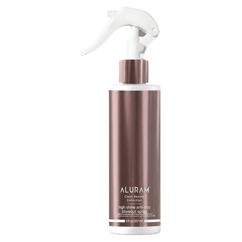 Aluram Clean Beauty Collection High Shine Anti-Frizz Blowout Spray-image1