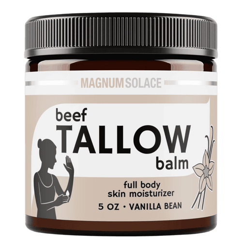 Magnum Solace Beef Tallow Balm