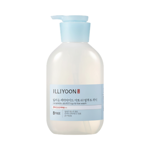 Illiyoon Ceramide Ato 6.0 Top to Toe Wash