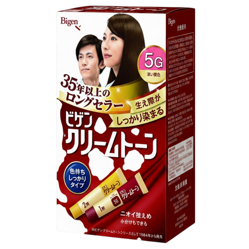 Bigen by Hoyu Cream Tone Hair Color