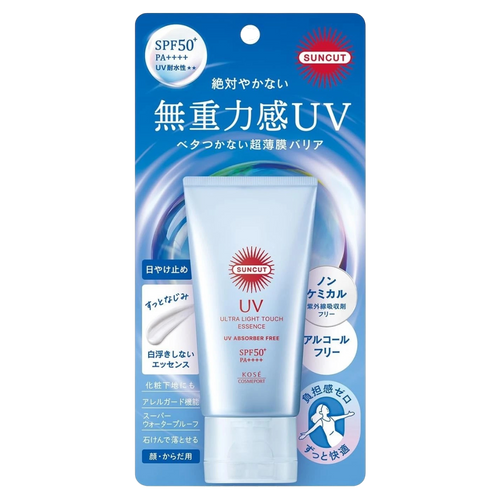 Kose Suncut UV Ultra Light Touch Essence SPF50+ PA++++