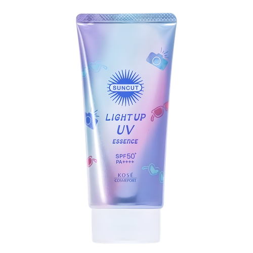 Kose Suncut Light Up UV Essence Sunblock SPF 50+ PA++++-image1