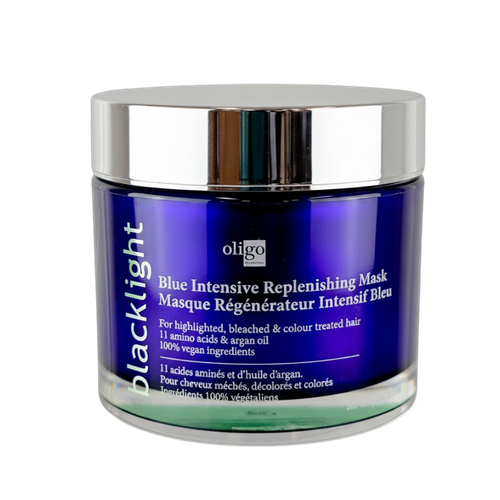Oligo Blacklight Blue Intensive Replenishing Mask-image1