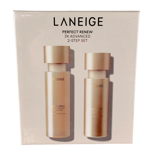 Laneige Perfect Renew 3X Advanced 2-Step
