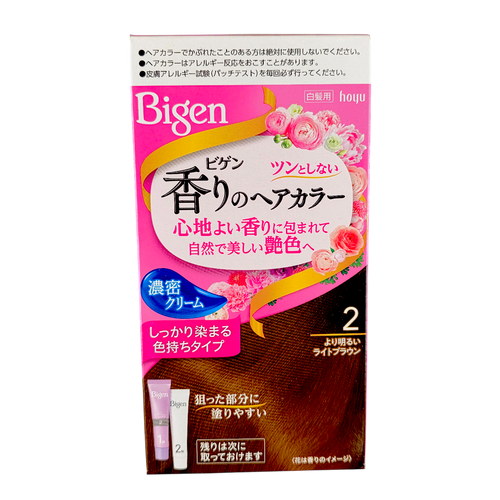 Hoyu Bigen Fragrant Cream Type Hair Color