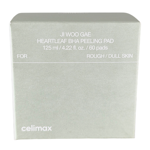 Celimax Ji Woo Gae Heartleaf BHA Peeling Pad -60 Pads-image1