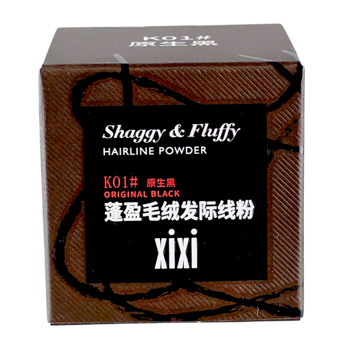 Xixi Shaggy & Fluffy Hairline Powder-image1